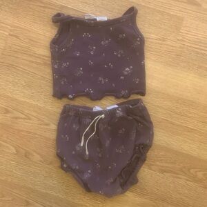 Jamie kay top and shorts